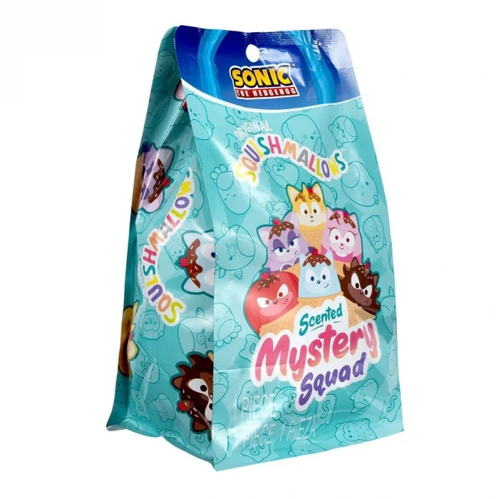 BUĞZ SQ SG00228 Squishmallows Mystery Squad Sonic Sürpriz Figür 13 cm