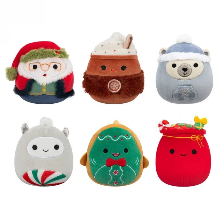 BUĞZ SQ XM01046 Squishmallows 10 cm Sürpriz Kapsül 12li Display