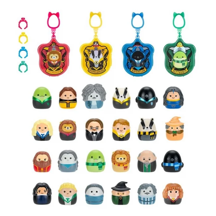 BUĞZ Squish-a-longs Harry Potter Serisi Çantalı Sürpriz Paket Seri 1
