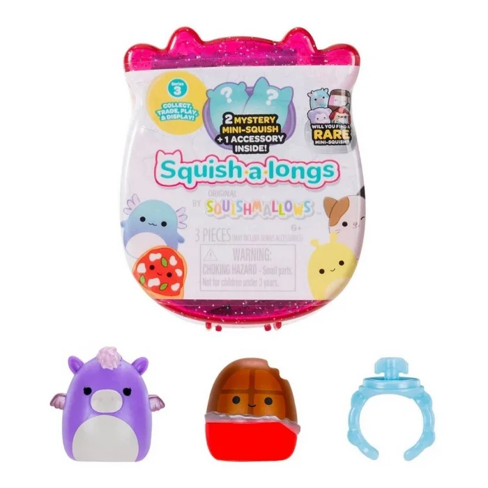 BUĞZ Squish-a-longs Sürpriz Paket Seri 3