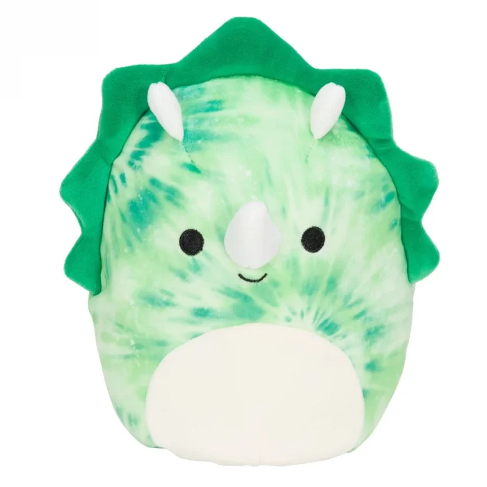  Squishmallow Yeşil Triceratops Rocio 20 cm