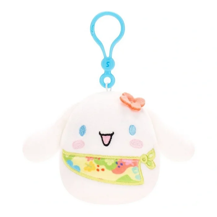 BUĞZ Squishmallows Hello Kitty Serisi Klipsli 9 cm Asorti