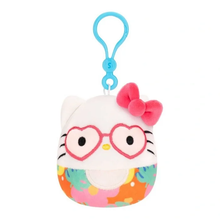 BUĞZ Squishmallows Hello Kitty Serisi Klipsli 9 cm Asorti