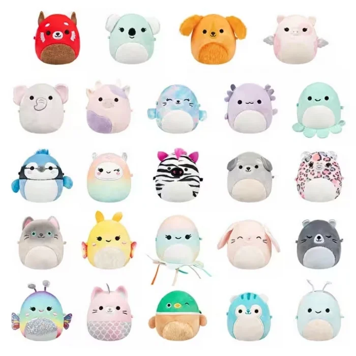 BUĞZ Squishmallows Micromallows Sürpriz Paket Peluş