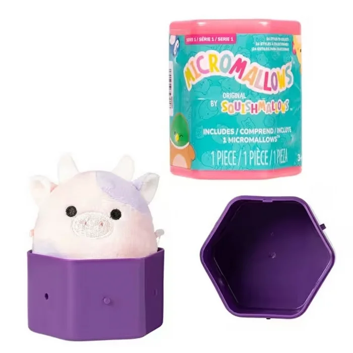 BUĞZ Squishmallows Micromallows Sürpriz Paket Peluş