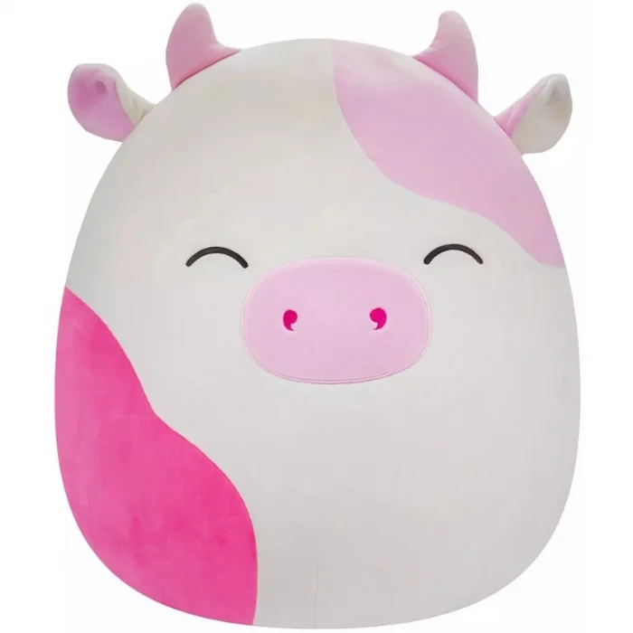  Squishmallows Pembe İnek Caedyn 40 cm