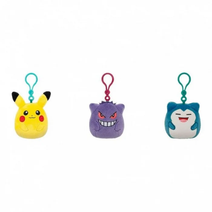 BUĞZ Squishmallows Pokemon Serisi Klipsli 9 cm