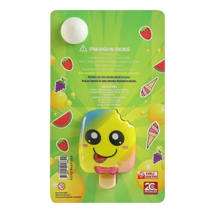  Squishy Çubuk Dondurma