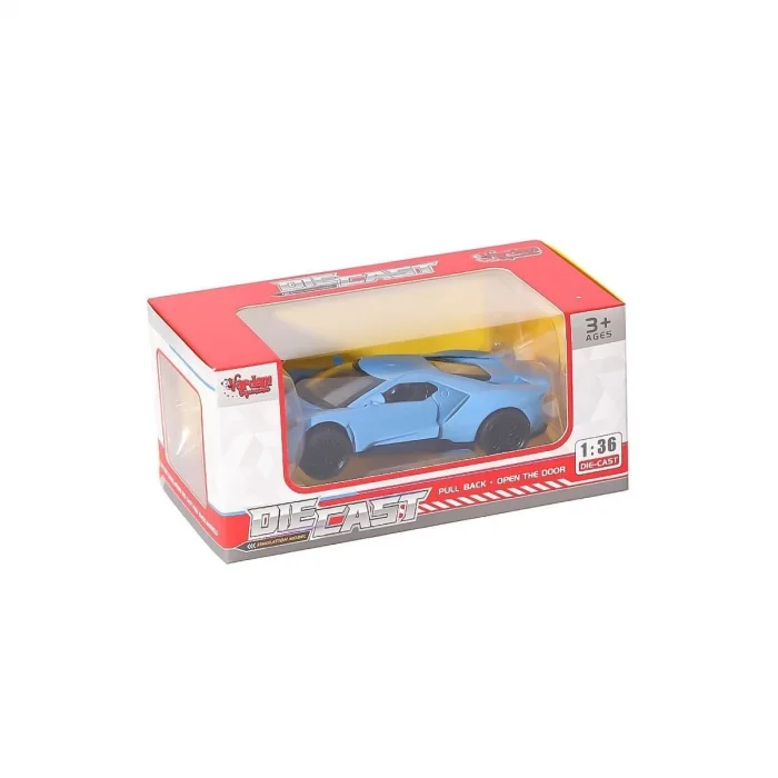  SR-2210-11-12-13 Çek Bırak Spor Araba 1:36