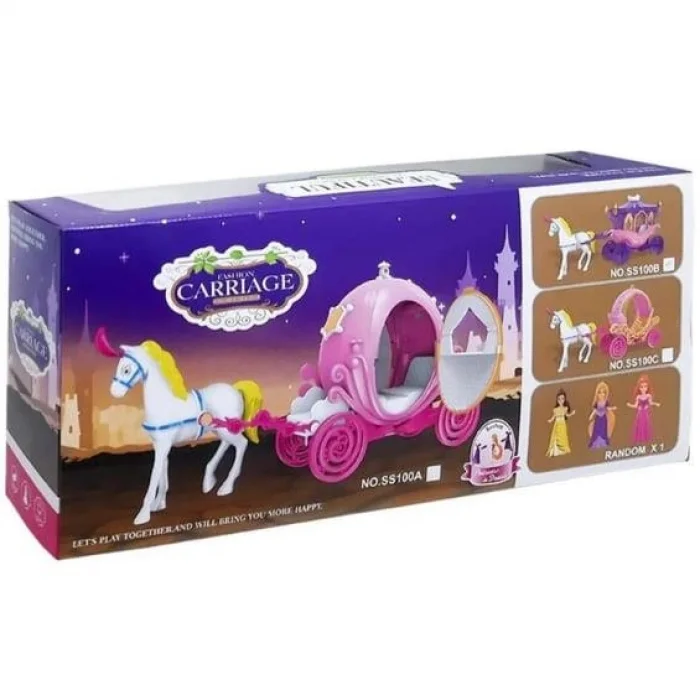 BUĞZ SS099A/B/C - FAYTONLU AT ARABASI KUTULU (BUĞZ)