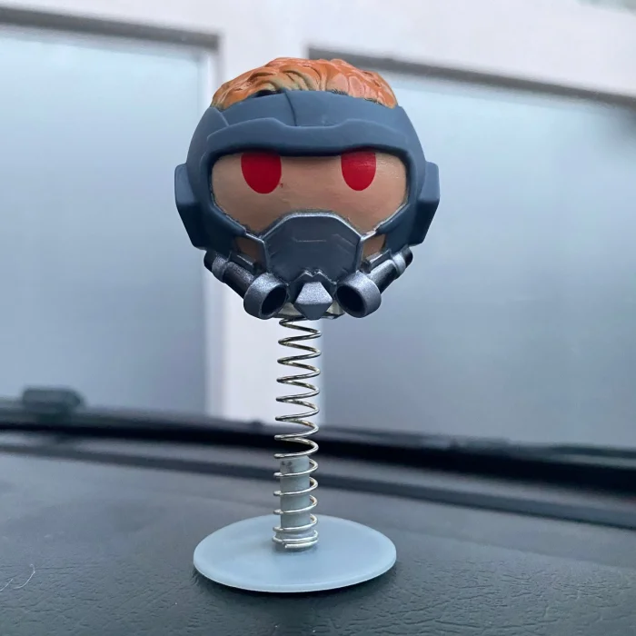 BUĞZ Star Lord Sallanan Kafa Zıp Zıp Marvel Lisanslı