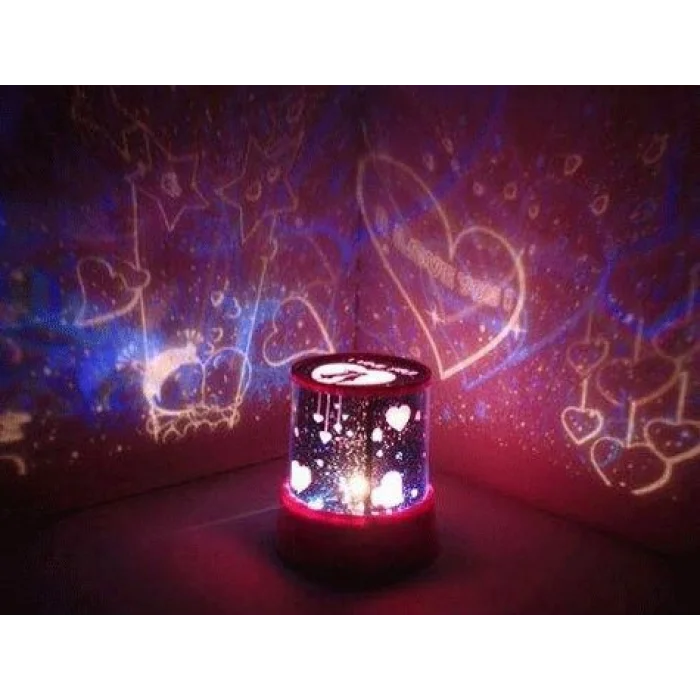 BUĞZ Star Love Projeksiyonlu Gece Lambası