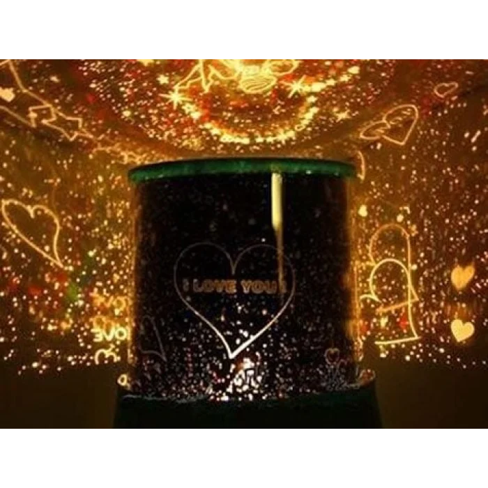 BUĞZ Star Love Projeksiyonlu Gece Lambası
