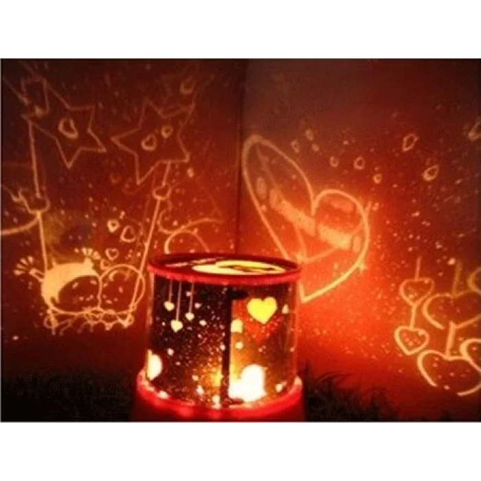 BUĞZ Star Love Projeksiyonlu Gece Lambası