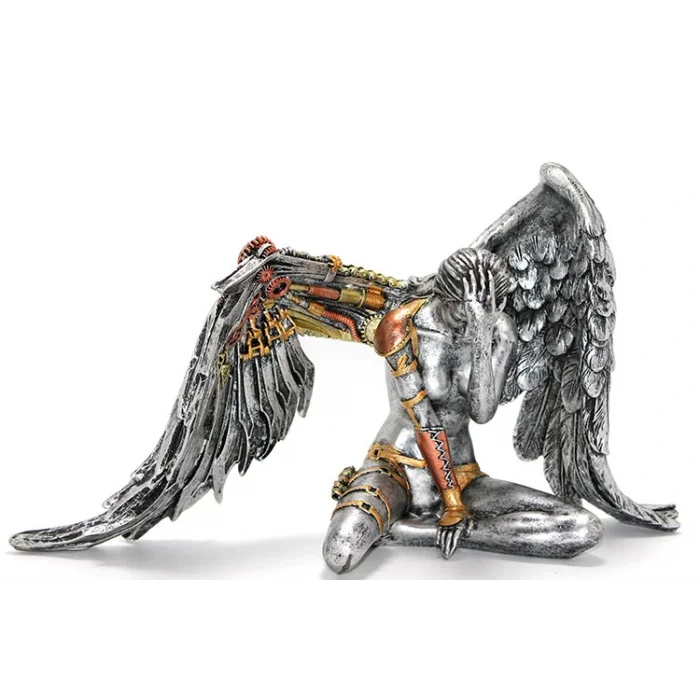 BUĞZ Steampunk Polyester Melek Figürü