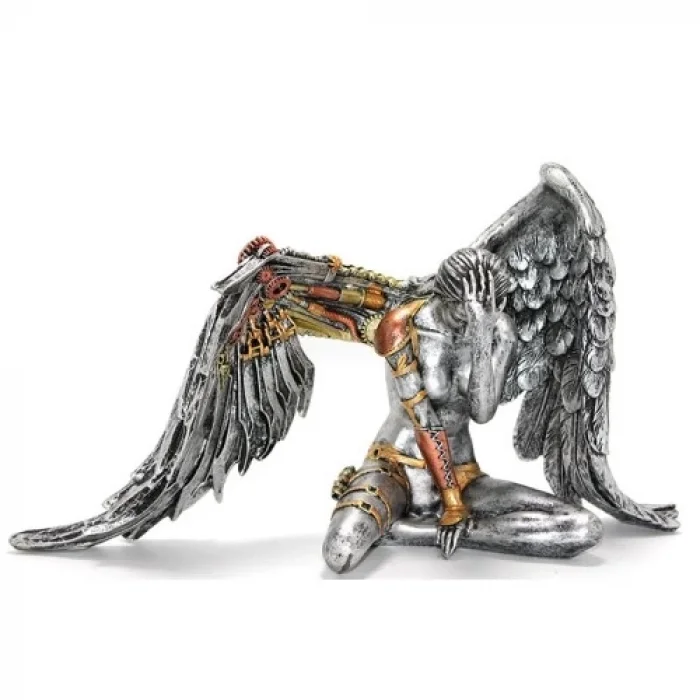  Steampunk Polyester Melek Figürü