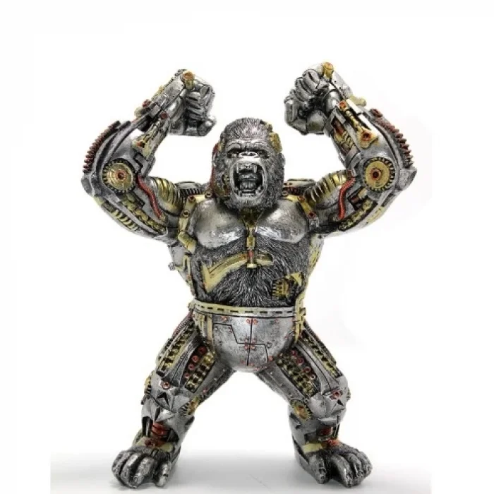  Steampunk Polyester Orangutan Figürü