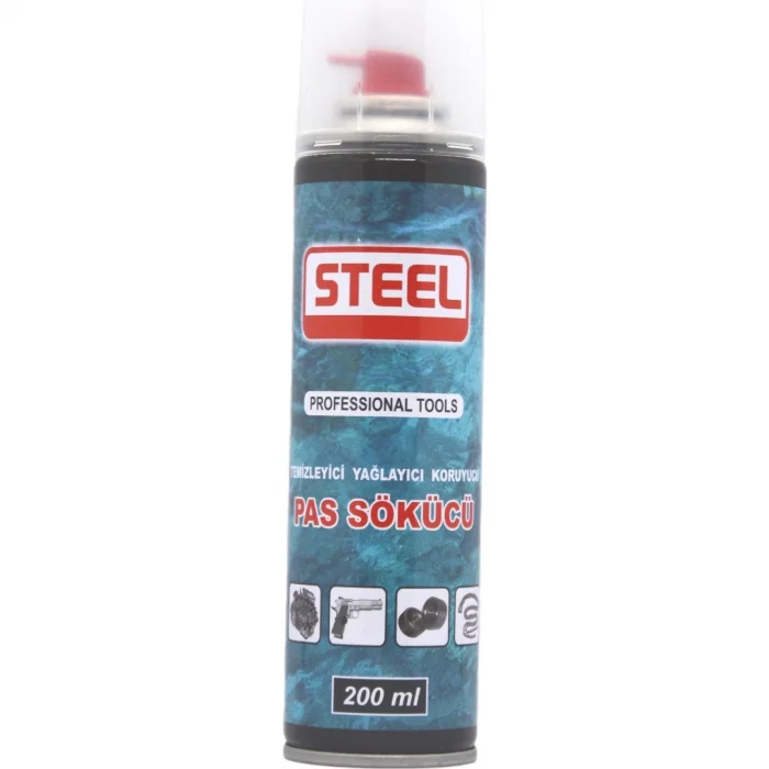 BUĞZ Steel Ck-3483 Sprey Pas Sökücü 200ml Bx40