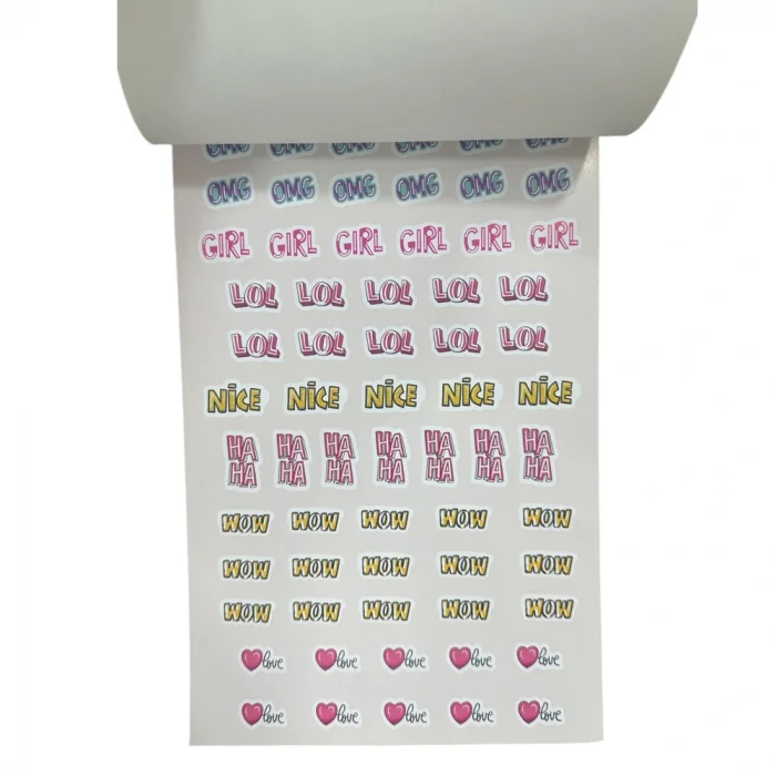 BUĞZ Sticker Defter