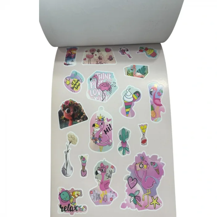 BUĞZ Sticker Defter