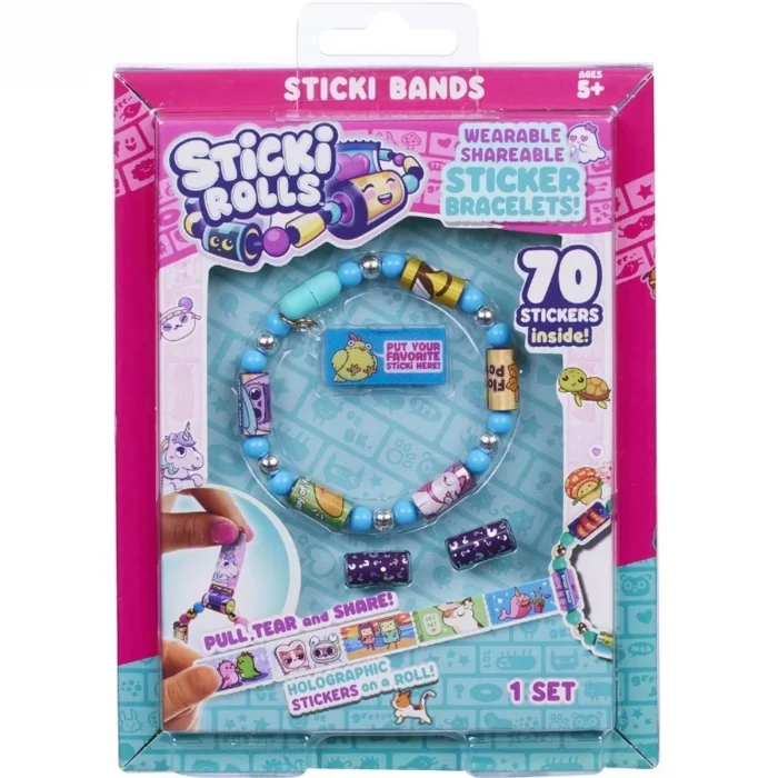  Sticki Rolls Stickerlı Bileklik SR100