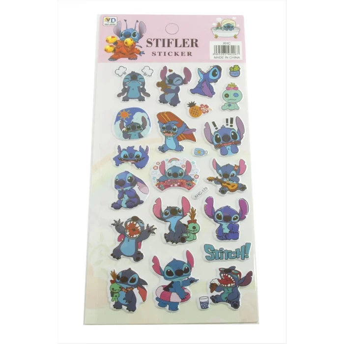  Stifler Kabartmalı Sticker