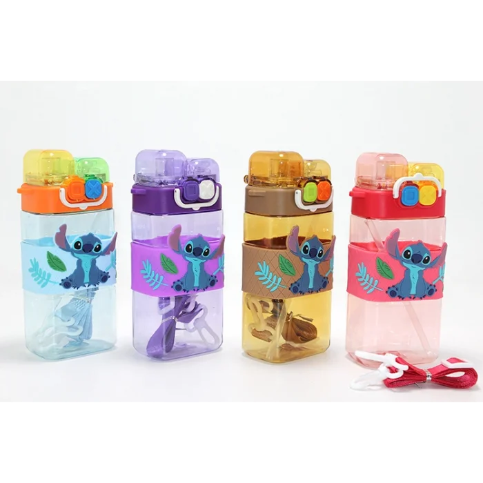 BUĞZ Stitch Çift Bölmeli Pipetli Suluk - Model 2