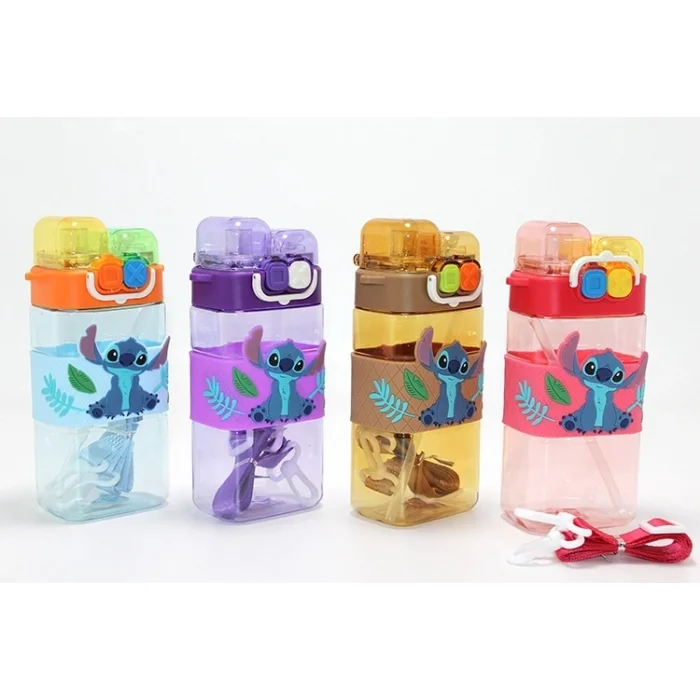 BUĞZ Stitch Çift Bölmeli Pipetli Suluk - Model 2