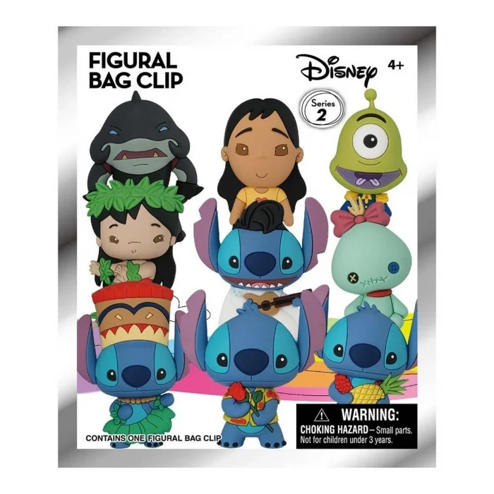 BUĞZ Stitch Klipsli Figür Seri 2