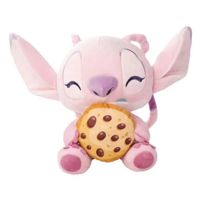 BUĞZ Stitch Kurabiye Yiyen Angel Peluş 25 cm