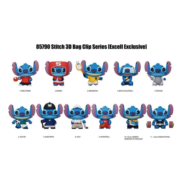 BUĞZ Stitch Sport Klipsli Figür