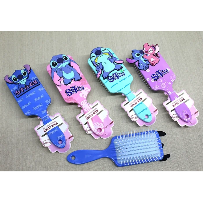 BUĞZ Stitch Tasarımlı Saç Tarağı