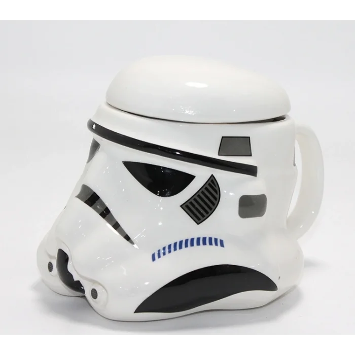 BUĞZ Stormtrooper Tasarım Porselen Kupa Bardak Alk4490