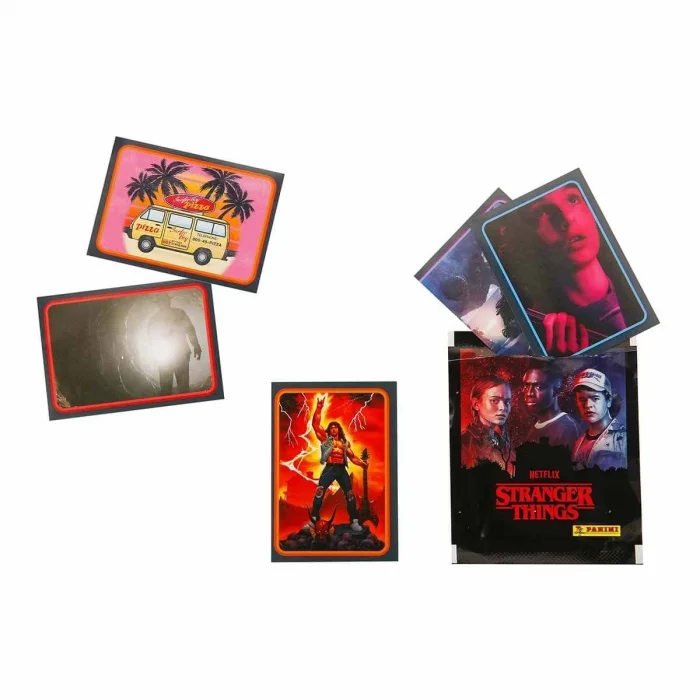 BUĞZ Stranger Things 5’li Çıkartma Paketi - 32819PA