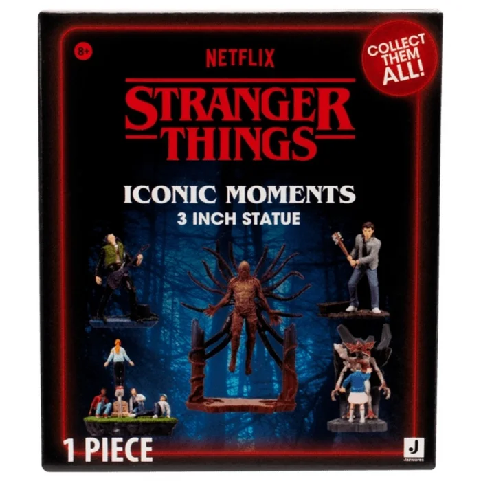 BUĞZ Stranger Things İkonik Anlar Gizemli Kutu Mini Figürü STRT/0006