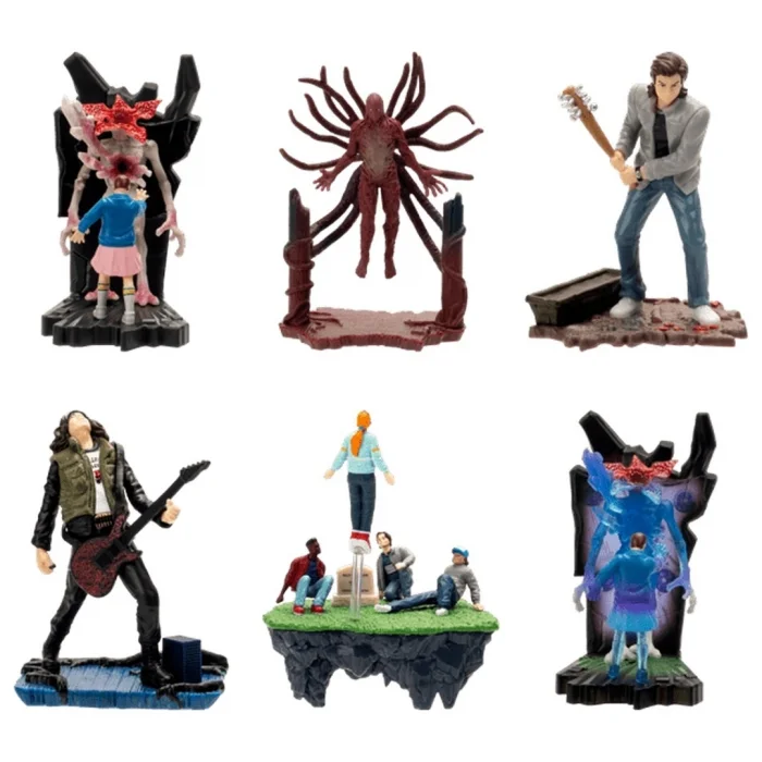 BUĞZ Stranger Things İkonik Anlar Gizemli Kutu Mini Figürü STRT/0006