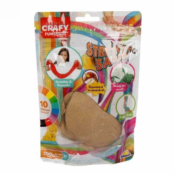  Streç Oyun Kumu Naturel 200 gr