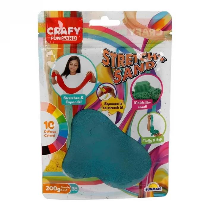  Streç Oyun Kumu Turkuaz 200 gr