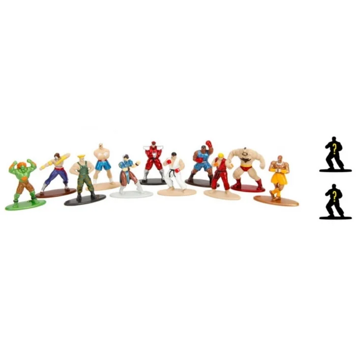 BUĞZ Street Fighter Sürpriz Paket Nano Koleksiyon Figürleri