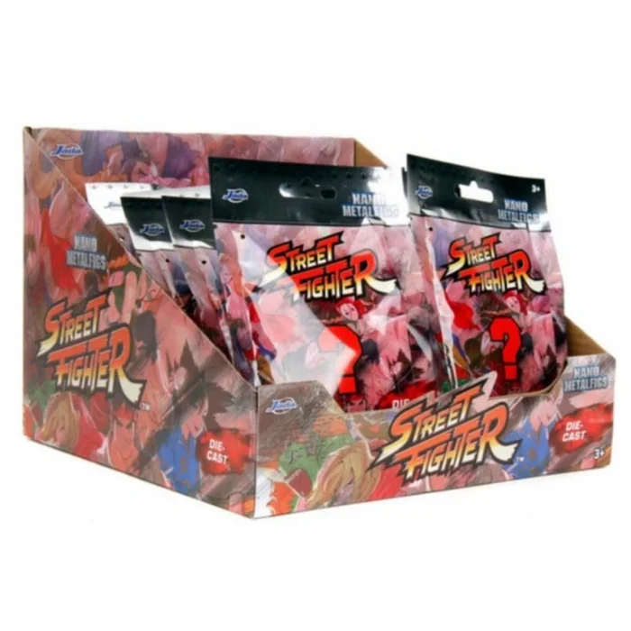 BUĞZ Street Fighter Sürpriz Paket Nano Koleksiyon Figürleri
