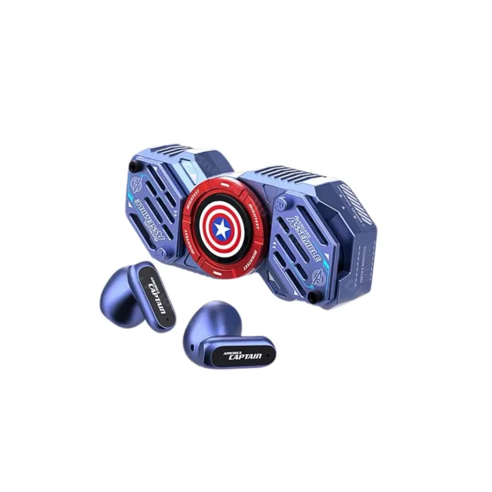 BUĞZ Stres Çarklı Oyuncu Kulaklığı Güçlü Bass Gamer Bluetooth Kulaklık Kablosuz