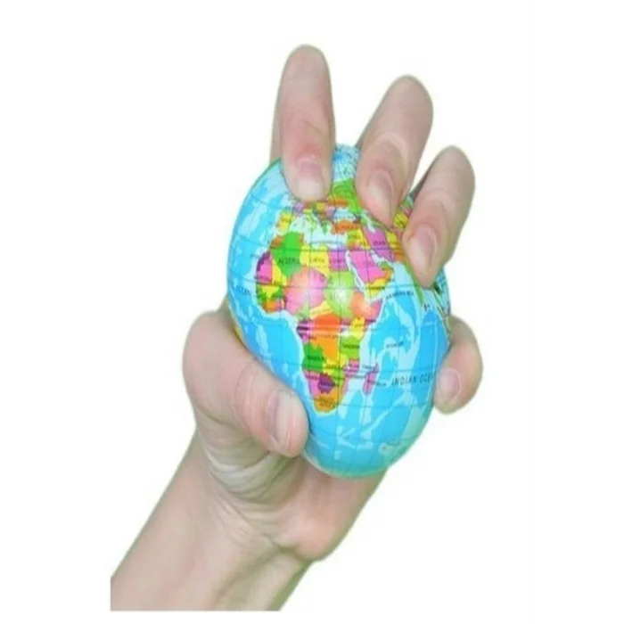 BUĞZ Stres Topu Dünya Haritalı - Battal Boy