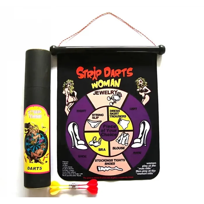 BUĞZ Striptiz Dart Oyunu Alk3125