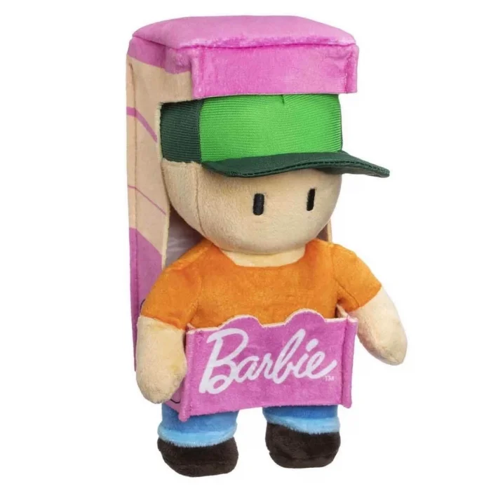  Stumble Guys x Barbie Peluş 20 cm