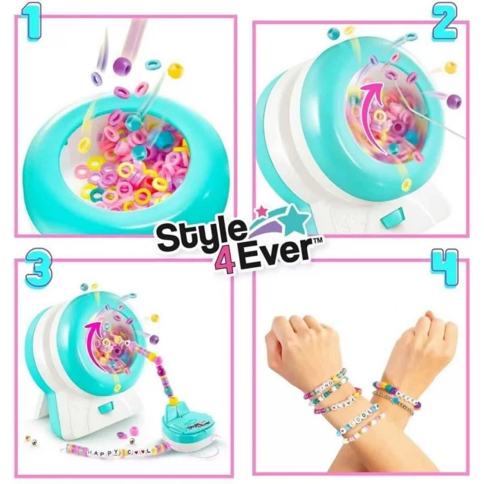 BUĞZ Style 4 Ever Sihirli Çark Bileklik Yapım Seti
