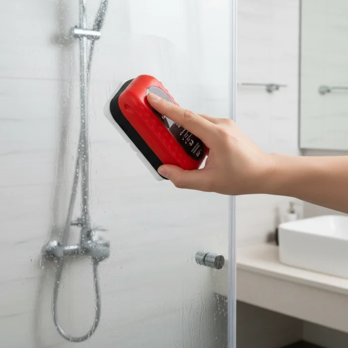 BUĞZ Su Bırakmayan Pratik Araç Camı Temizleme Süngeri