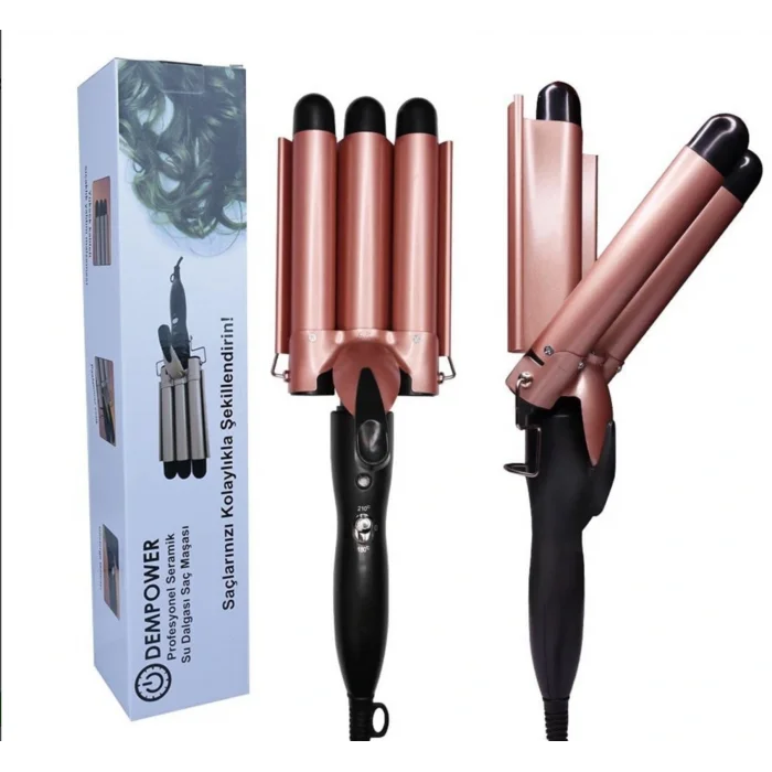 BUĞZ Su Dalgalı Saç Maşası