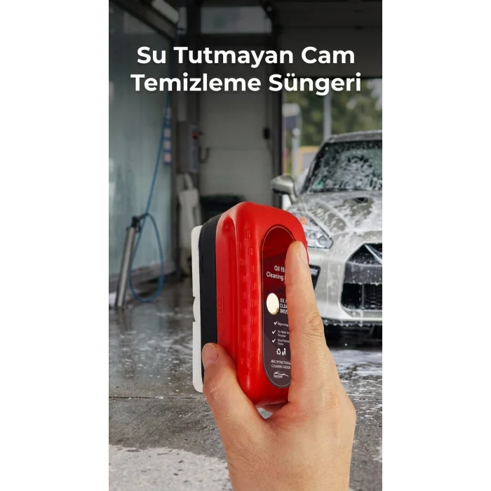 BUĞZ Su Geçirmez Araç Cam Temizleme Süngeri Dayanıklı Tasarım