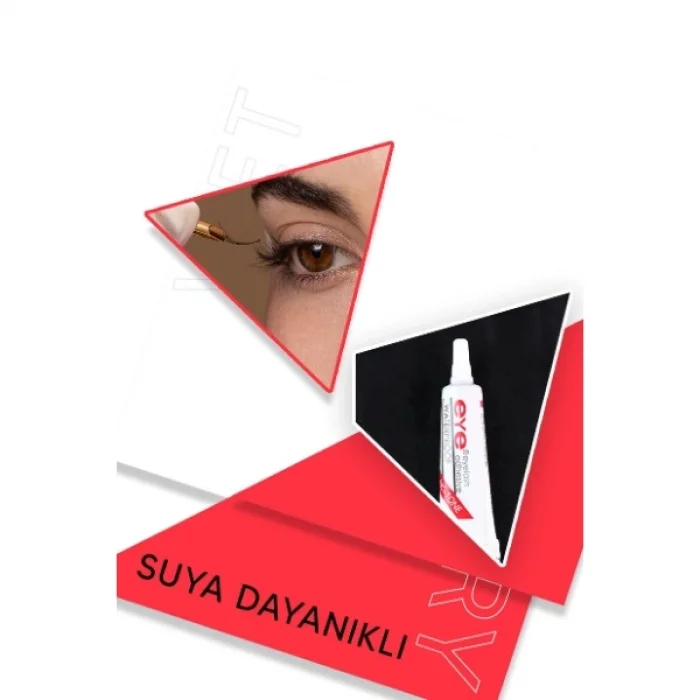 BUĞZ Su Geçirmez Kirpik Yapıştırıcısı Glue Siyah Renk