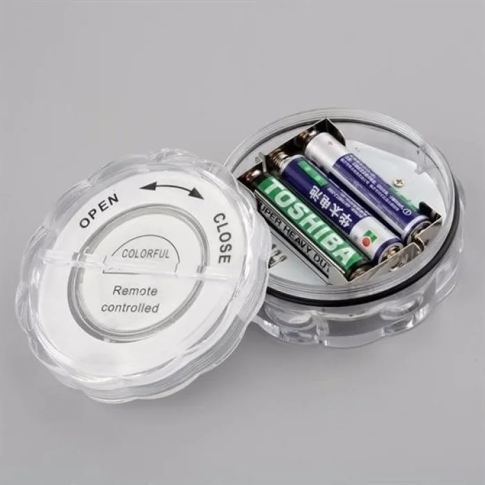  Su Geçirmez Kumandalı Renk Değiştiren Rgb Su Altı Led Lamba Spot